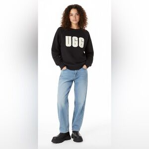 UGG Madeline Fuzzy Logo Sweatshirt